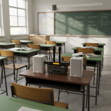 Loa trường học Gold4Edu E58M (miễn phí lắp đặt)