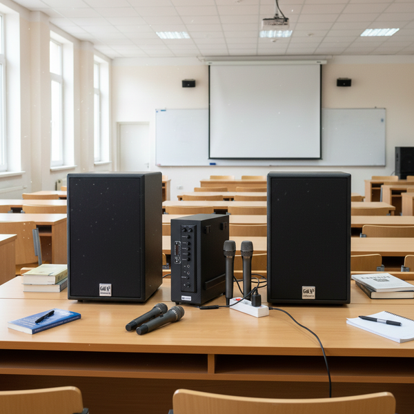 Loa trường học Gold4Edu E85M (miễn phí lắp đặt)