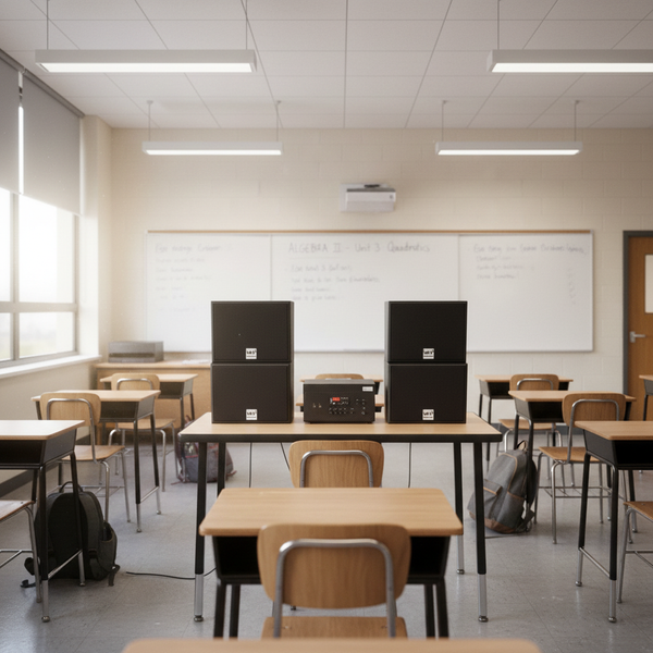 Loa trường học Gold4Edu E81M (miễn phí lắp đặt)