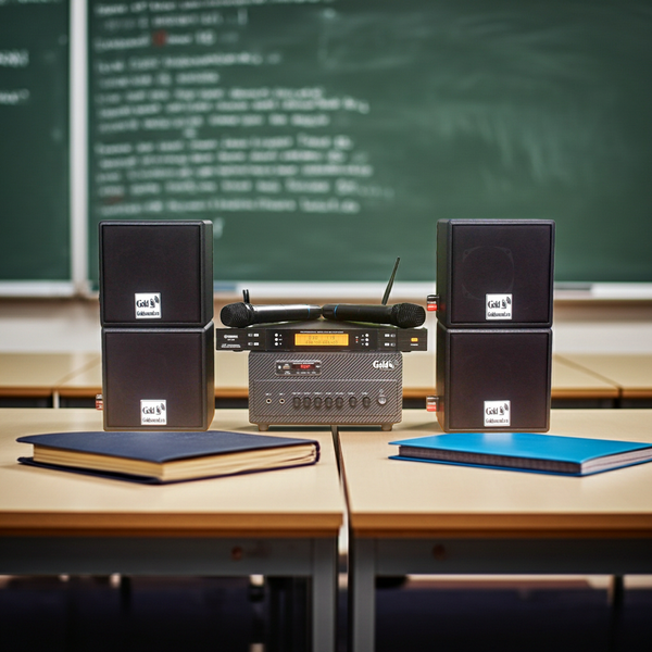 Loa trường học Gold4Edu E65M (miễn phí lắp đặt)