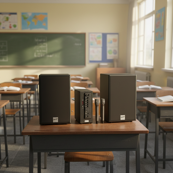 Loa trường học Gold4Edu E85M (miễn phí lắp đặt)