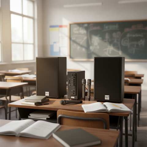 Loa trường học Gold4Edu E85M (miễn phí lắp đặt)