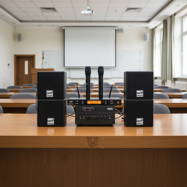 Loa trường học Gold4Edu E65M (miễn phí lắp đặt)