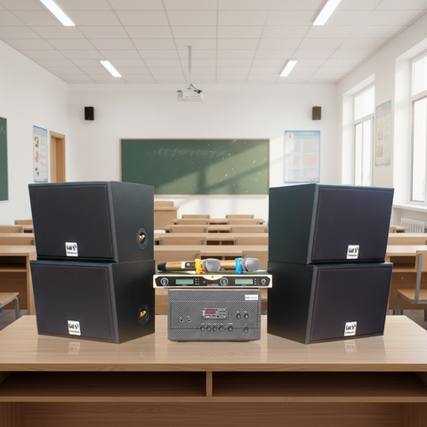 Loa trường học Gold4Edu E81M (miễn phí lắp đặt)