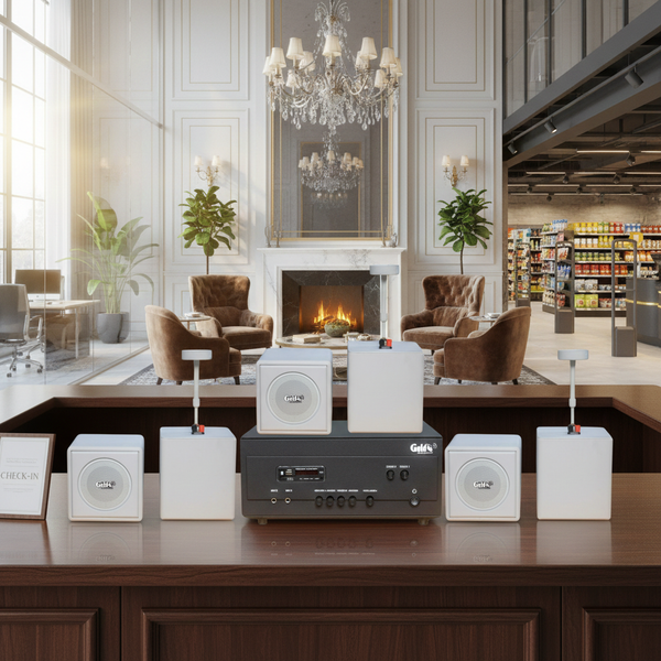 Top 11 combo loa thả trần cho quán cafe, nhà hàng thông dụng nhất thị trường