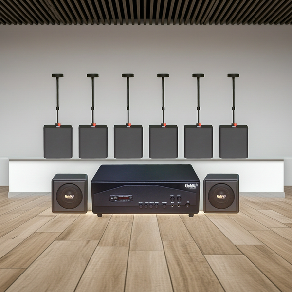 Top 11 combo loa thả trần cho quán cafe, nhà hàng thông dụng nhất thị trường