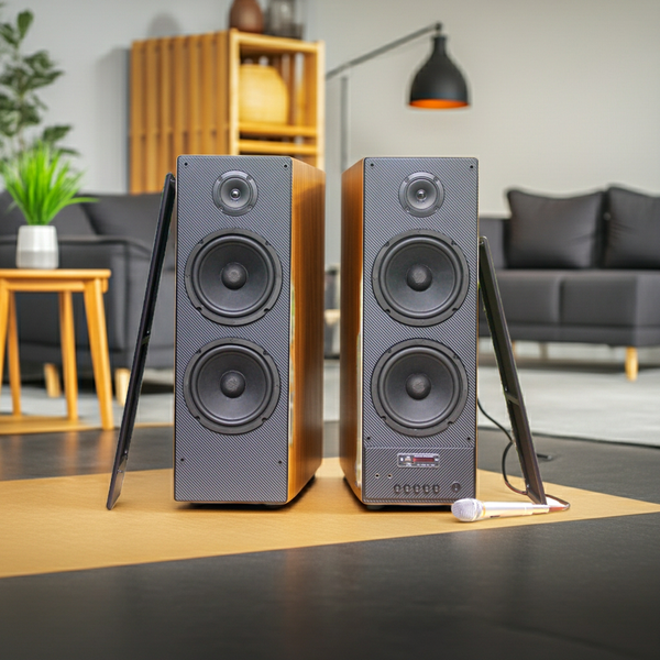 Dàn loa cây karaoke gia đình M390 Bluetooth