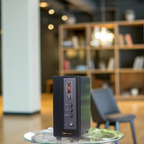 Amply A155 Bluetooth Goldsound (150w, đủ kết nối Bluetooth, RCA, AV, USB)