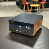 Âm ly A904 (2 phân vùng đầu ra, 900w, đủ kết nối Bluetooth, RCA, AV, USB)