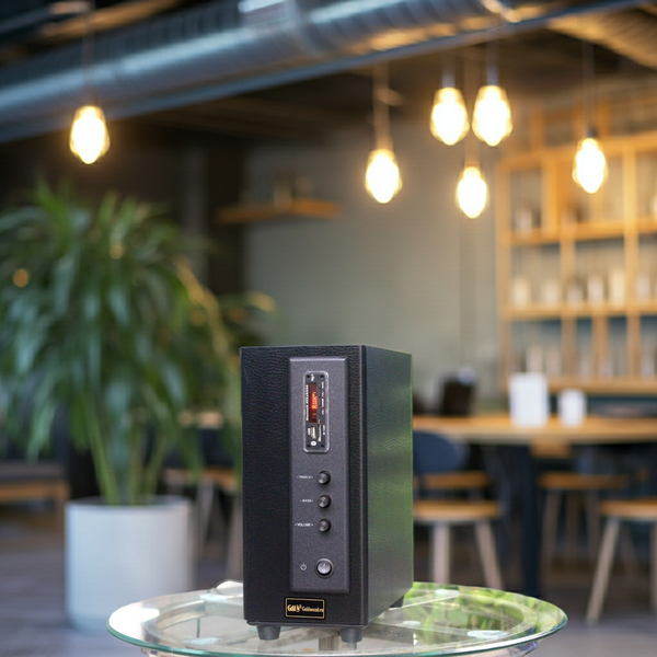 Amply A155_DA Bluetooth Goldsound (150w, đủ kết nối Bluetooth, RCA, AV, USB)