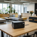 Amply tổng A907_TH (2 phân vùng đầu ra, 900w, đủ kết nối Bluetooth, RCA, AV, USB)