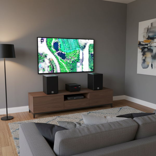 Dàn loa hát karaoke gia đình M230 (Amply 900w + Loa 230 + Micro dây)