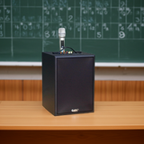 Loa trường học M120 Goldsound: 1 Micro không dây, công suất 120w, bass 20cm, treble 10cm, bluetooth 5.0