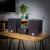 Dàn loa hát karaoke gia đình M230 (Amply 900w + Loa 230 + Micro dây)