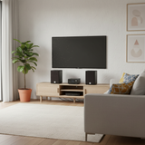 Dàn loa hát karaoke gia đình M230 (Amply 900w + Loa 230 + Micro dây)