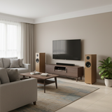 Dàn loa cây karaoke gia đình: W270 Goldsound (đã tích hợp âm ly)