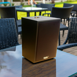 Loa Goldsound vệ tinh treo tường V70C-PU (số lượng 01 loa), công suất 70w, loa Bass 5.25 inch, treble 10 cm, kích thước rộng 22.5 cm, cao 32.5 cm, sâu 24.5 cm, phủ da cao cấp, bảo hành dài hạn 5 năm.