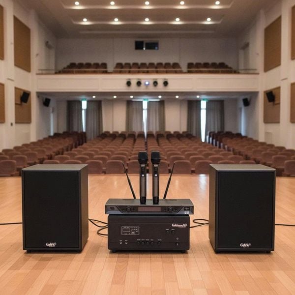 Top 7 Dàn âm thanh hội trường nhỏ | bán chạy nhất thị trường