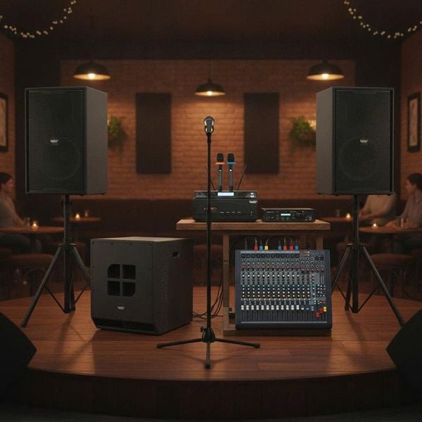 Top 4 Dàn loa sân khấu mini, loa cafe acoustic | bán chạy