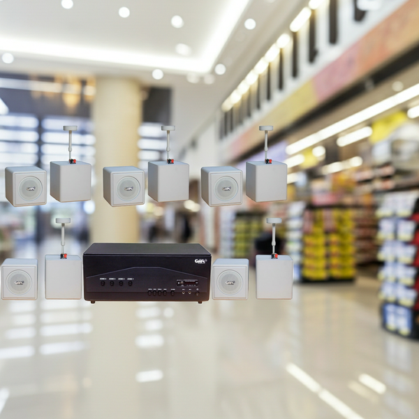 Top 11 combo loa thả trần cho quán cafe, nhà hàng thông dụng nhất thị trường