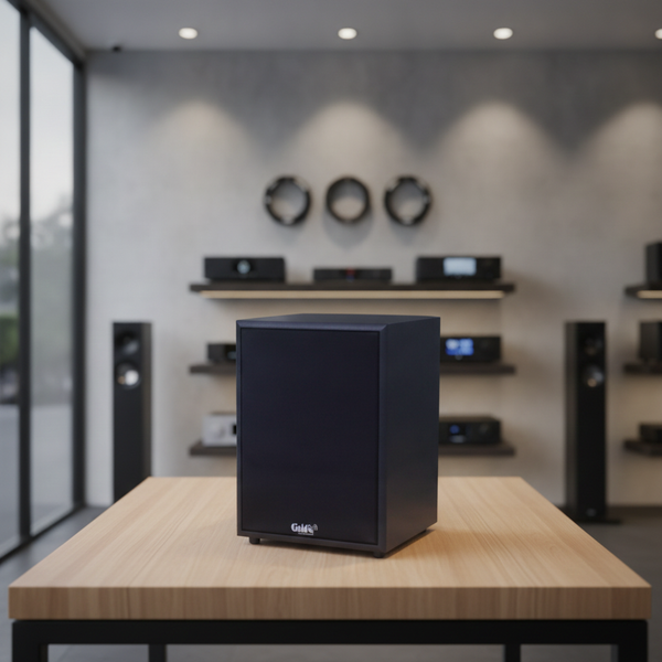Loa vệ tinh treo tường V120 120w Goldsound (Số lượng 1 loa), công suất 120w, loa bass 20 cm, treble 10 cm, kích thước rộng 28 cm, cao 39.5 cm, sâu 27 cm, bảo hành dài hạn 5 năm.