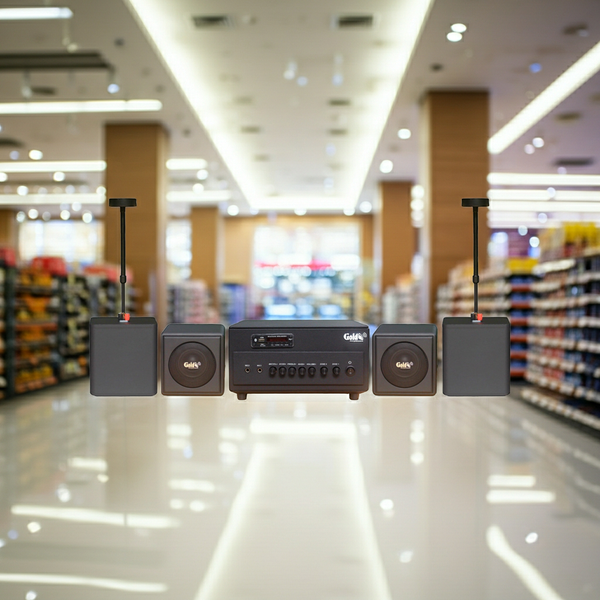 Top 11 combo loa thả trần cho quán cafe, nhà hàng thông dụng nhất thị trường