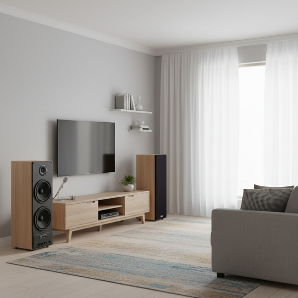 Dàn loa cây karaoke gia đình M390 Bluetooth