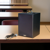 Loa trường học G120 Goldsound: 1 Micro có dây, công suất 120w, bass 20cm, treble 10cm, bluetooth 5.0