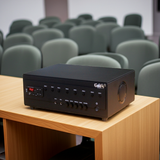 Amply A384PU-8V Goldsound (384w, 8 vùng bật/tắt, đủ kết nối Bluetooth, AUX, USB, TF)