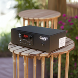 Amply A2.0 60w, Amply được thiết kế riêng cho quán, bật lớn không tạp âm, bảo hành dài hạn 5 năm.