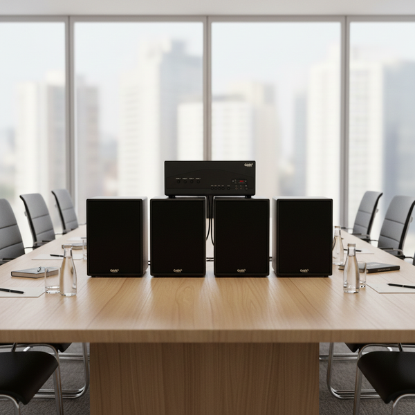 Dàn loa hội trường: Amply A917PU - 4K + 4 V230PU, Amply 4 - 6 vùng âm lượng, loa được thiết kế riêng, bật lớn không tạp âm, miễn phí công lắp đặt, bảo hành dài hạn 5 năm.