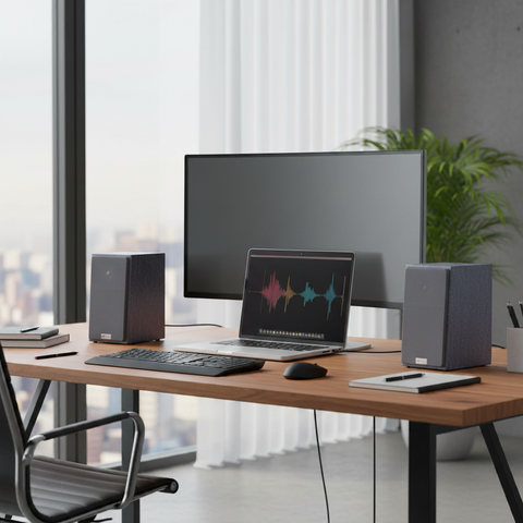 Loa vi tính HIFI 2.0 GS31 Pro 1