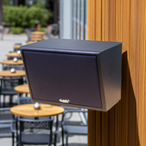 Loa Goldsound V130NT_DA-PU (Số lương 1 loa), công suất 130w, loa bass 20cm, treble 3 inch, kích thước rộng 37 cm, cao 27.5 cm, sâu 27 cm, phủ da cao cấp. Bảo hành 12 tháng