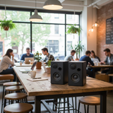 Loa vệ tinh quán cafe, nhà hàng Gold4cafe 28W