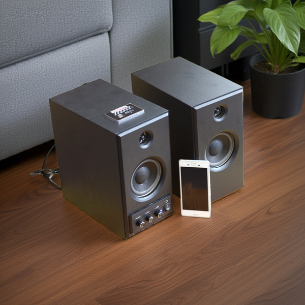 Loa vi tính HIFI 2.0 GS53