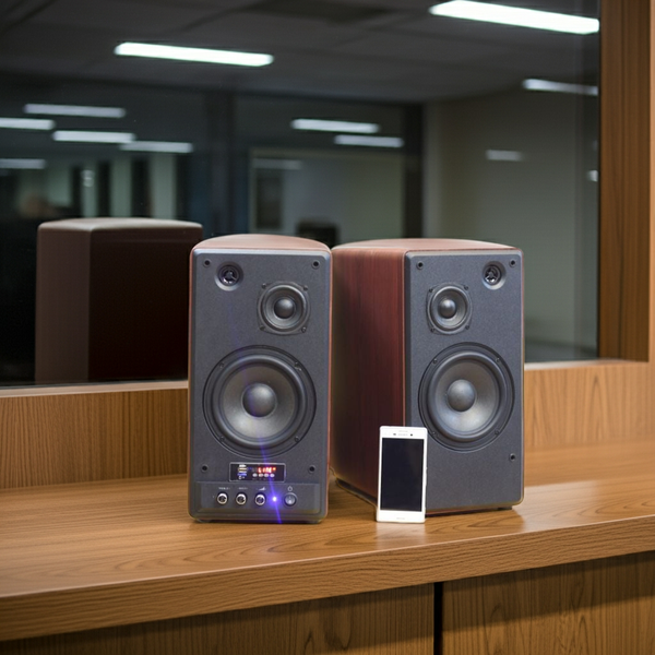 Loa vi tính HIFI GS31 2.0 Pro 3