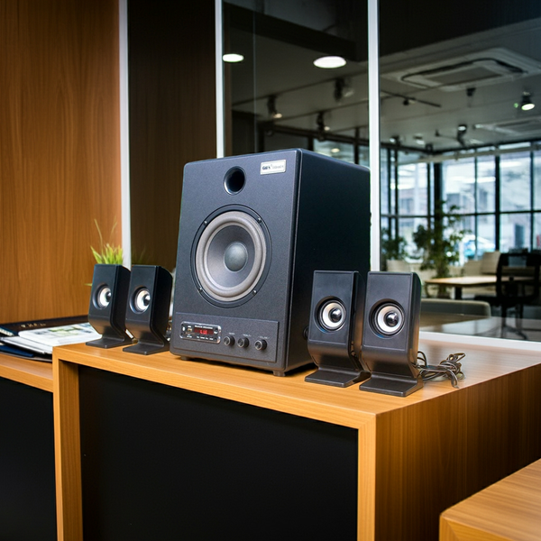 Loa vi tính 4.1 G4300s Bluetooth