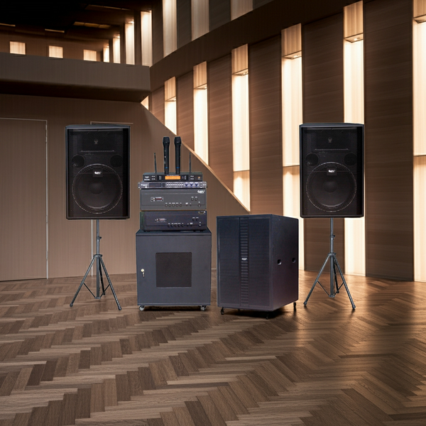 Loa sân khấu E358TR: Dàn âm thanh sân khấu, sân trường, hội trường