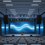 Loa R500 Line Array Goldsound (Bass 30cm, treble 450, 500W/2000W)