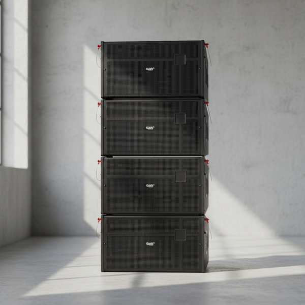 Loa R500 Line Array Goldsound (Bass 30cm, treble 450, 500W/2000W)