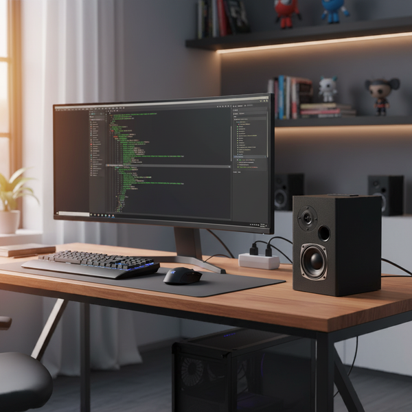 Loa vi tính Goldsound G23-A, công suất 40w, Bass 4 inch, Tress 2 inch, bluetooth 5.0, cổng rca, khe usb, thiết kế loa thùng gỗ cao 28 cm, rộng 18 cm, sâu 22.5 cm. Bảo hành 12 tháng