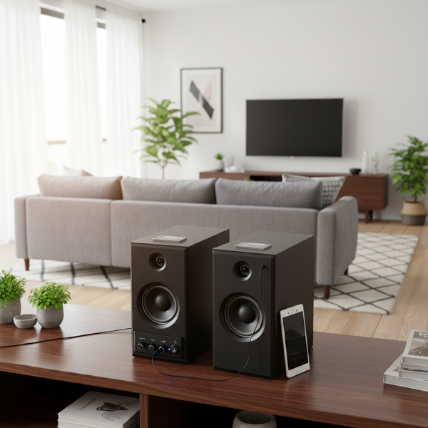 Loa vi tính HIFI 2.0 GS53