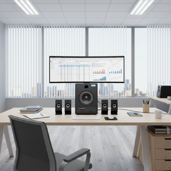 Loa vi tính 4.1 G4300s Bluetooth