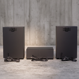 Dàn loa không dây treo tường: 01 amply A57-SG Goldsound + 2 loa không dây Goldsound V57-SG 57w