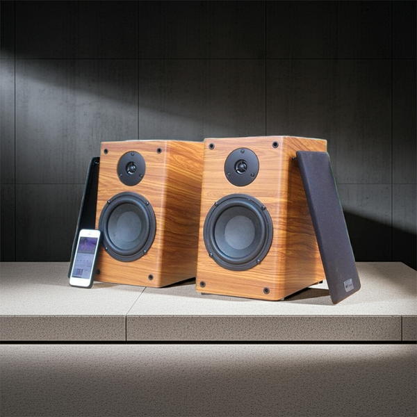 Loa vi tính HIFI 2.0 Goldsound GS51 Pro 2