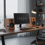 Loa vi tính HIFI 2.0 Goldsound GS51 Pro 2