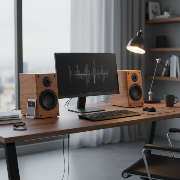 Loa vi tính HIFI 2.0 Goldsound GS51 Pro 2