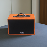 Loa nghe nhạc di động D99P, công suất 50w, pin 8 - 12h, bass 4 inch, 1 treble, bluetooth 5.0, 2 cổng cắm Micro, cổng rca, khe usb, thiết kế loa thùng gỗ cao 20 cm, rộng 32 cm, sâu 20 cm. Bảo hành 12 tháng