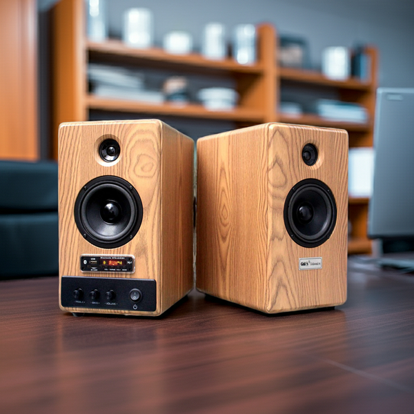 Loa vi tính HIFI 2.0 W84