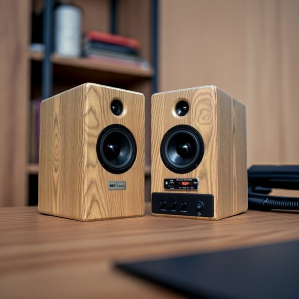 Loa vi tính HIFI 2.0 W84